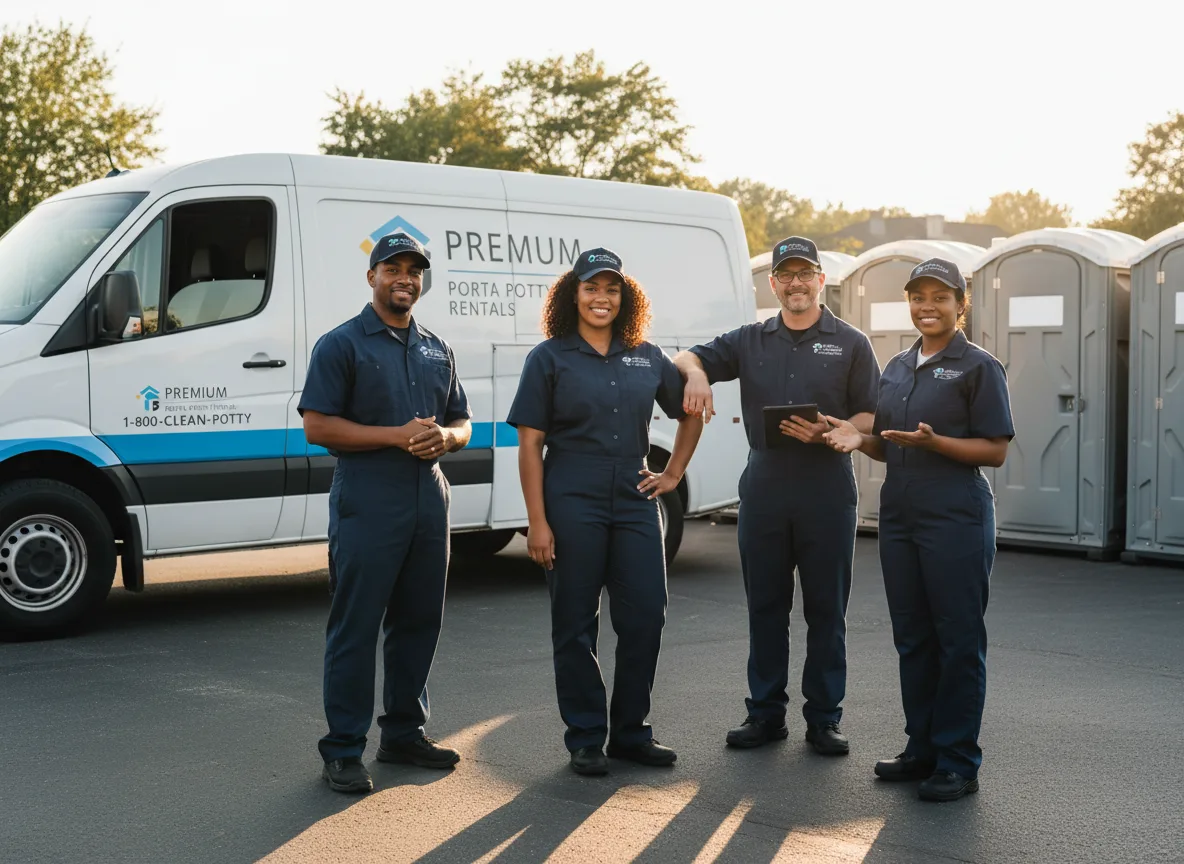 VIP Portable Toilets company in Fairfield, OH