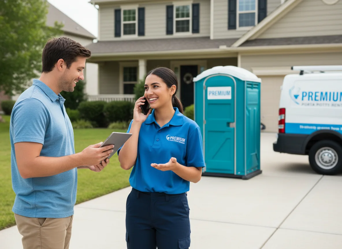 VIP Portable Toilets Fairfield, OH FAQs